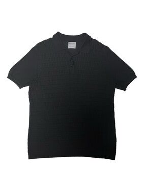 Mens Refinery Republic Knit Polo Shirt